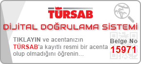 TÜRSAB Digital Verification